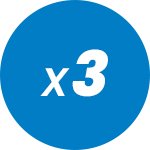 Pictogramme de quantité